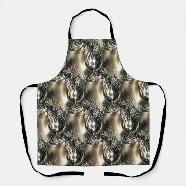 Gilded Pearls Apron (Front)