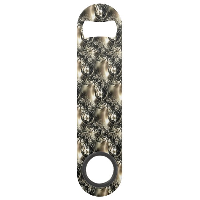 Gilded Pearls Bar Key (Front)
