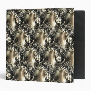 Gilded Pearls Binder