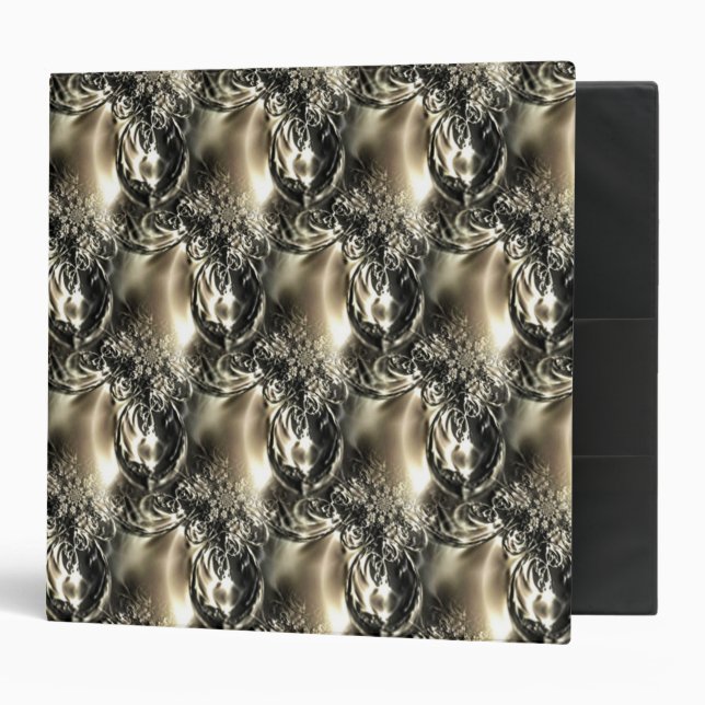 Gilded Pearls Binder (Front/Inside)