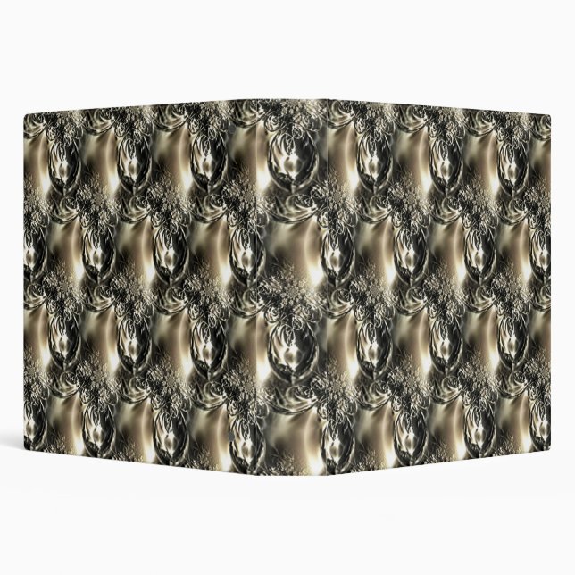 Gilded Pearls Binder (Background)