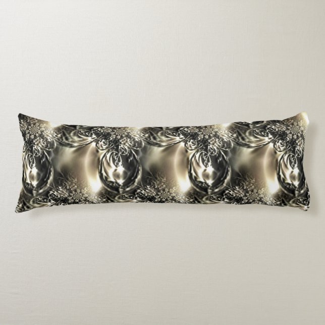 Gilded Pearls Body Pillow (Front)