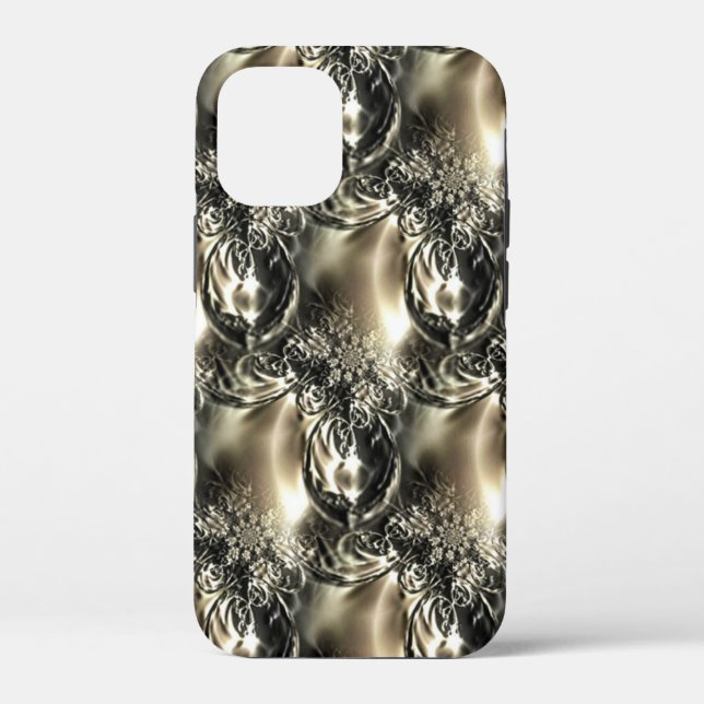 Gilded Pearls Case-Mate iPhone Case (Back)