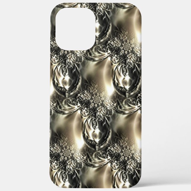 Gilded Pearls Case-Mate iPhone Case (Back)