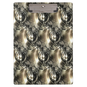 Gilded Pearls Clipboard