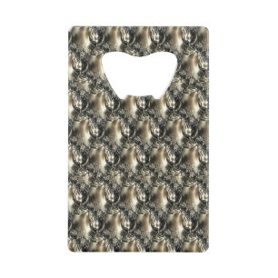 Gilded Pearls Credit Card Bottle Opener