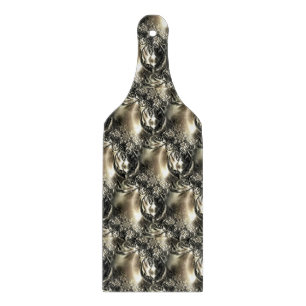 Gilded Pearls Cutting Board