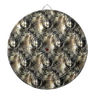 Gilded Pearls Dartboard