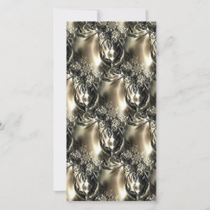 Gilded Pearls Holiday Card