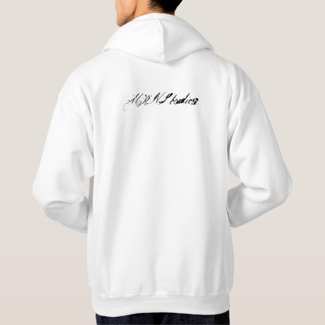 Gilded Pearls Hoodie (Back)