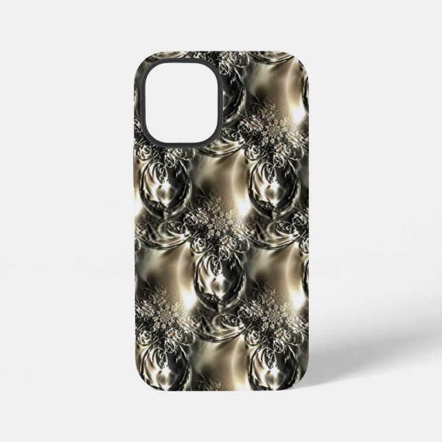Gilded Pearls iPhone Case (Back)
