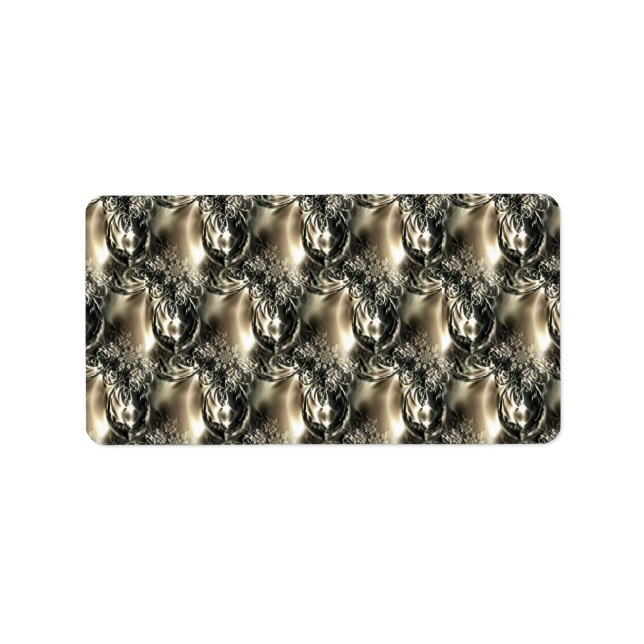 Gilded Pearls Label (Front)