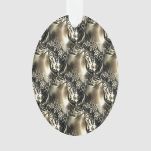 Gilded Pearls Ornament