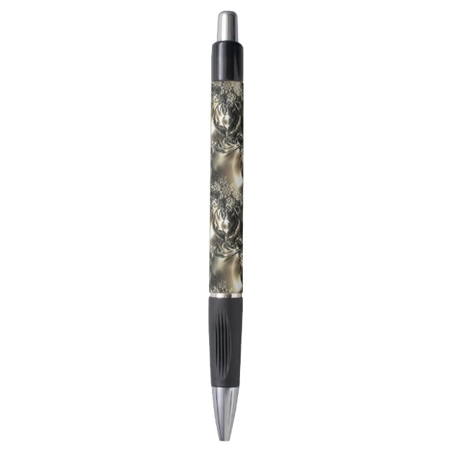 Gilded Pearls Pen (Front Vertical)