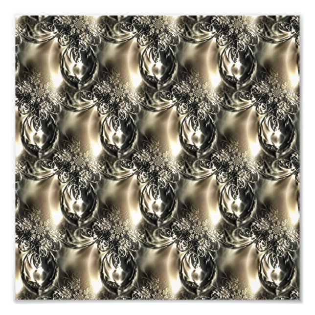 Gilded Pearls Photo Print (Front)