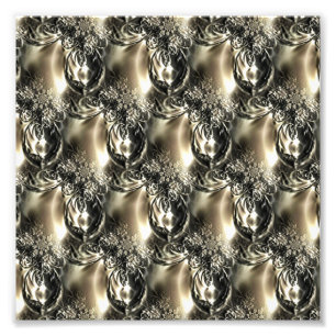 Gilded Pearls Photo Print