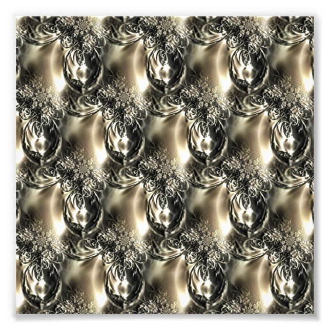 Gilded Pearls Photo Print (Front)