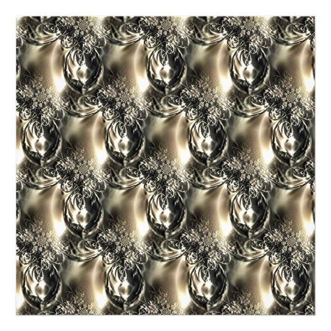 Gilded Pearls Photo Print (Front)