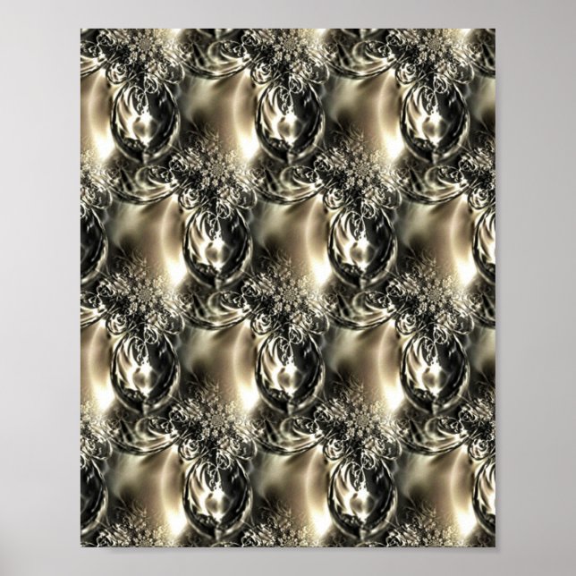 Gilded Pearls Poster (Front)