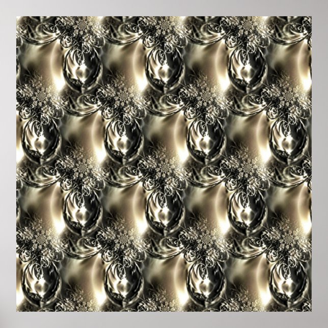 Gilded Pearls Poster (Front)