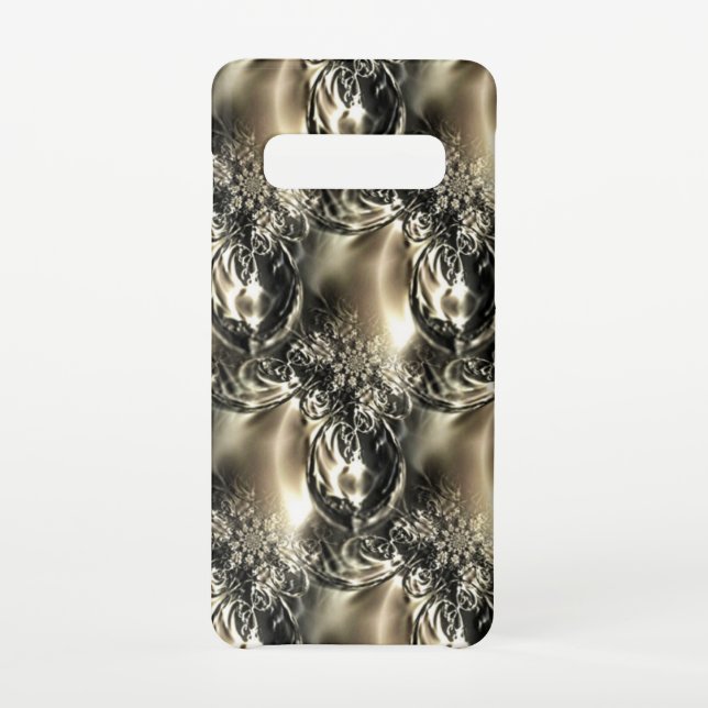 Gilded Pearls Samsung Galaxy Case (Back)