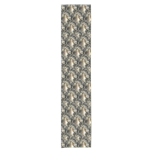 Gilded Pearls Short Table Runner