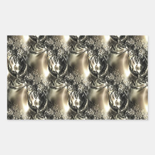 Gilded Pearls Sticker
