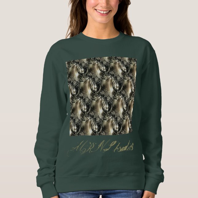 Gilded Pearls Sweatshirt (Front)