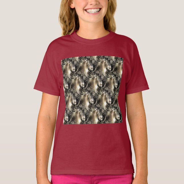 Gilded Pearls T-Shirt (Front)