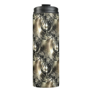 Gilded Pearls Thermal Tumbler