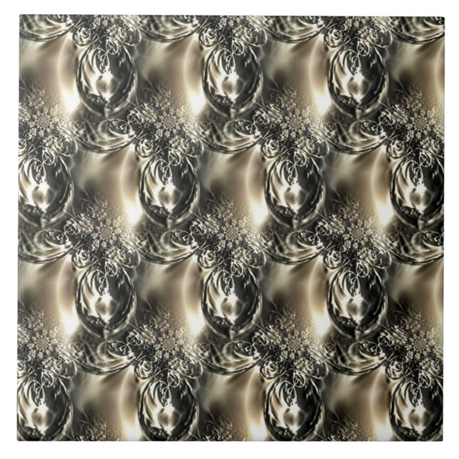 Gilded Pearls Tile (Front)