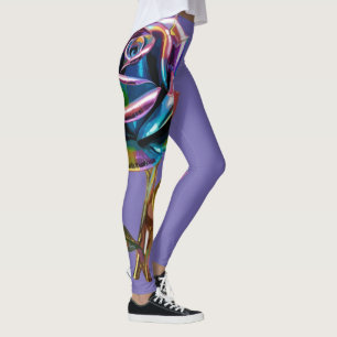 Gilded Petals Leggings