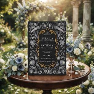 Gilded Royal Elegance Wedding Invitation