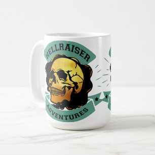 Gilded Skull Hellraiser Adventure Coffee Mug