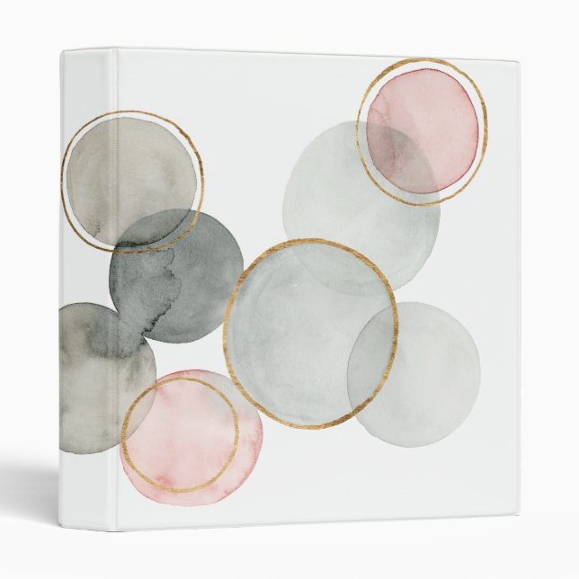 Gilded Spheres Binder (Front/Spine)