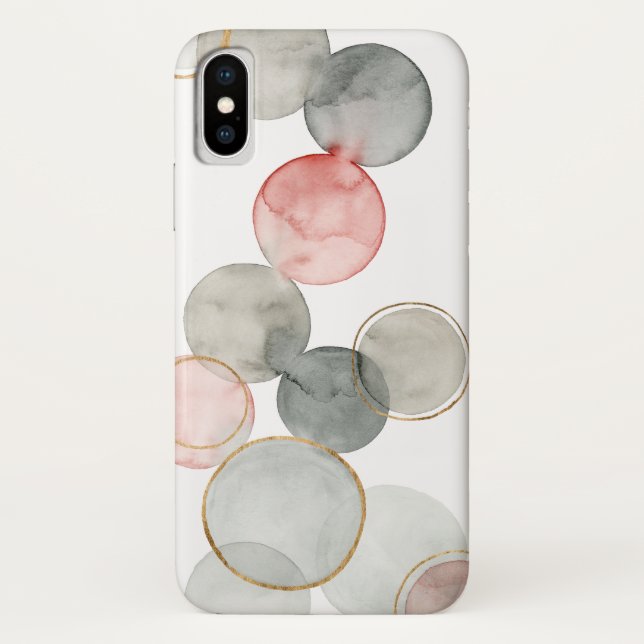 Gilded Spheres Case-Mate iPhone Case (Back)