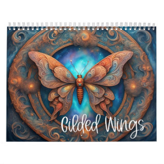 Gilded Wings Calendar