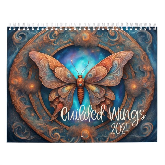 Gilded Wings Calendar (Cover)