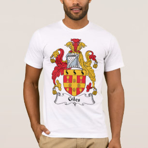 Giles Family Crest T-Shirt
