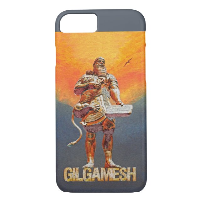 Gilgamesh iPhone / iPad case (Back)