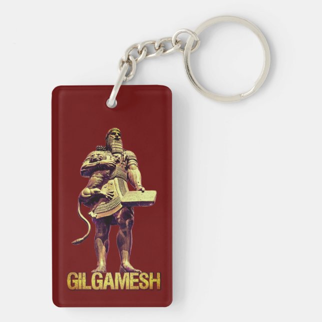GILGAMESH KEYCHAIN (Back)