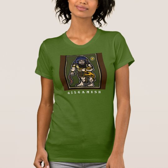 Gilgamesh tee by AncientAgesPrints