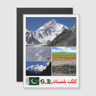 Gilgit–Baltistan - Mosaic - Pakistan -