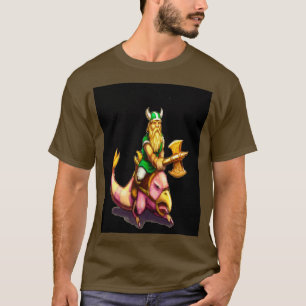 Gilius Thunderhead Golden Axe Graphic TShirt