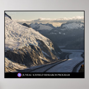 Gilkey Trench as the Sun sets Poster