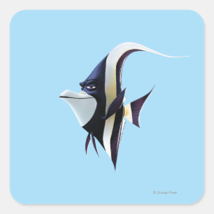 Gill 1 square sticker