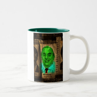 Gill Green WSJ Two-Tone Coffee Mug