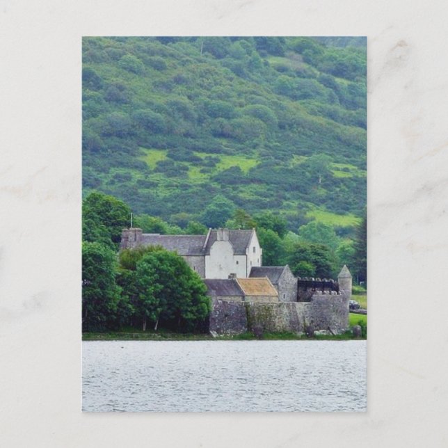 Gill Lough Lakes Ireland Parkes Castle Postcard (Front)