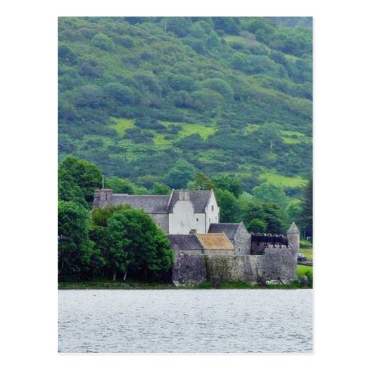 Gill Lough Lakes Ireland Parkes Castle Postcard