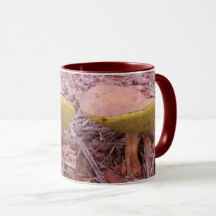 Gilled Bolete Mushroom Mug